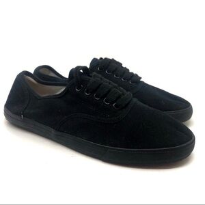 Mossimo supply Co black low top fashion sneaker